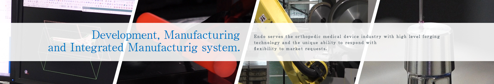 Development, Manufacturing and Integrated Manufacturig system.